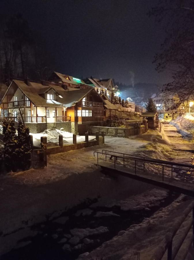 Domek Nad Kryniczanka 克雷尼察 外观 照片