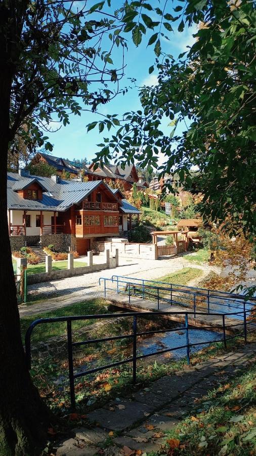 Domek Nad Kryniczanka 克雷尼察 外观 照片