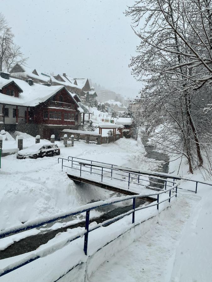Domek Nad Kryniczanka 克雷尼察 外观 照片
