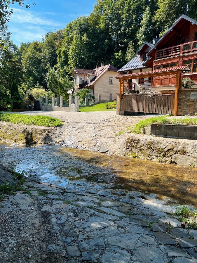 Domek Nad Kryniczanka 克雷尼察 外观 照片